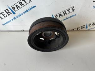 Used Crankshaft pulley Mercedes S (W221) 3.0 S-320 CDI 24V Price € 44,95 Margin scheme offered by Sterparts Mercedes specialist