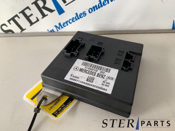 Używane Modul Comfort Mercedes E (W211) 2.2 E-200 CDI 16V Cena € 24,95 Procedura marży oferowane przez Sterparts Mercedes specialist