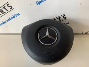 Used Left airbag (steering wheel) Mercedes C Estate (S205) C-220 CDI BlueTEC, C-220 d 2.2 16V Price € 224,95 Margin scheme offered by Sterparts Mercedes specialist