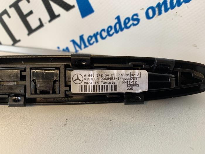 Panneau PDC d'un Mercedes-Benz C Estate (S205) C-220 CDI BlueTEC, C-220 d 2.2 16V 2015