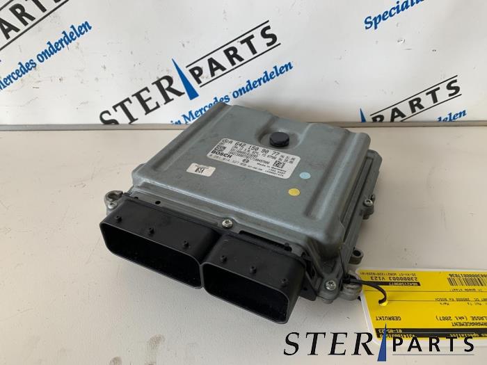 Used Engine management computer Mercedes E Combi (S211) 3.0 E-280 CDI V6 24V Price € 150,00 Margin scheme offered by Sterparts Mercedes specialist
