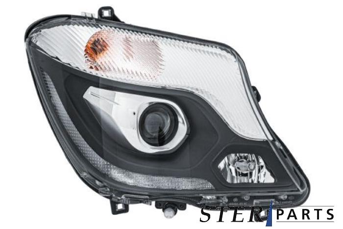 Nowe Reflektor prawy Mercedes Sprinter 3,5t (906.73) 311 CDI 16V Cena € 725,94 Z VAT oferowane przez Sterparts Mercedes specialist