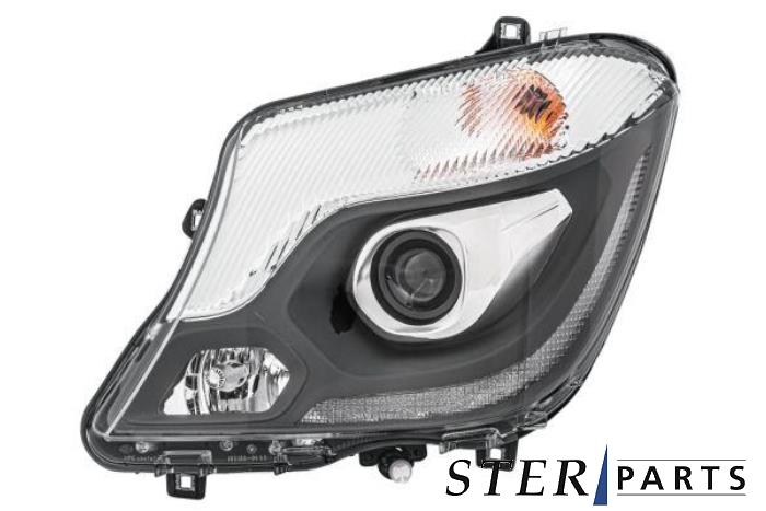 Nowe Reflektor lewy Mercedes Sprinter 3,5t (906.73) 311 CDI 16V Cena € 725,94 Z VAT oferowane przez Sterparts Mercedes specialist