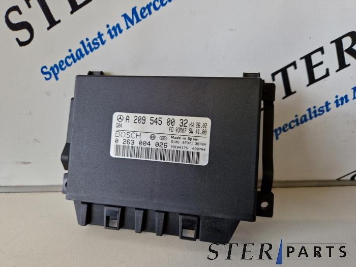 Begagnade PDC-modul Mercedes CLK (C209) 2.7 270 CDI 20V Pris € 34,95 Marginaltabell erbjuds av Sterparts Mercedes specialist
