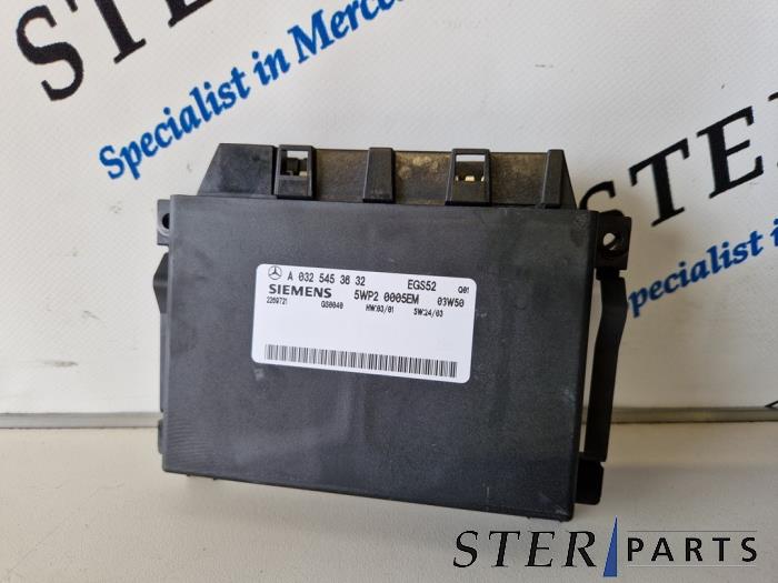 Used Automatic gearbox computer Mercedes C (W203) 1.8 C-180K 16V Price € 49,50 Margin scheme offered by Sterparts Mercedes specialist
