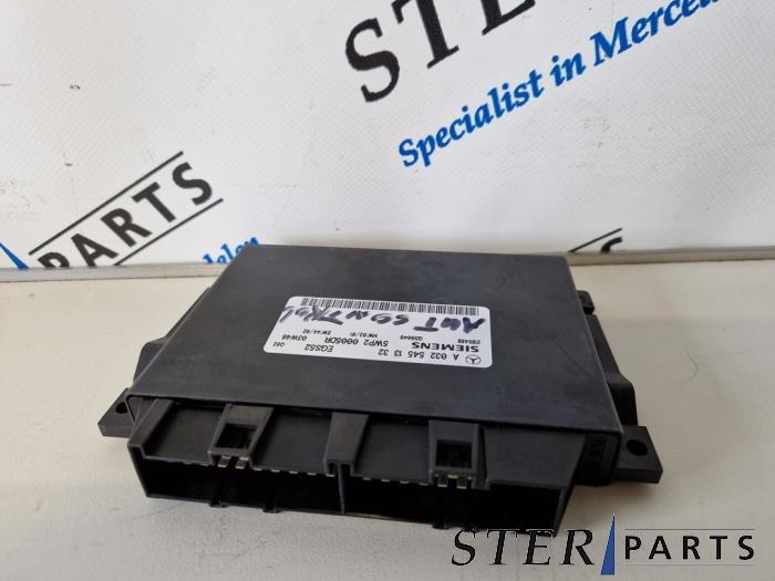 Used Automatic gearbox computer Mercedes CLK (C209) 2.6 240 V6 18V Price € 49,50 Margin scheme offered by Sterparts Mercedes specialist