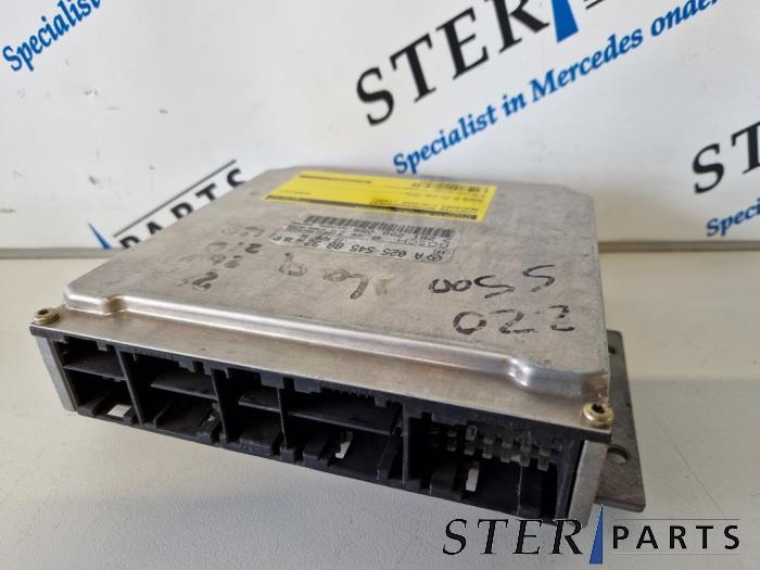 Used Engine management computer Mercedes C (W202) 2.2 C-220 D 16V Price € 75,00 Margin scheme offered by Sterparts Mercedes specialist