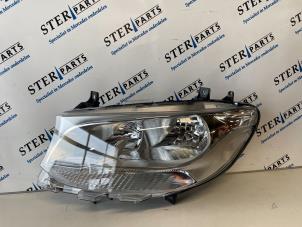 New Headlight, left Mercedes Sprinter 3t (910.6) 211 CDI 2.0 D FWD Price € 300,14 Inclusive VAT offered by Sterparts Mercedes specialist