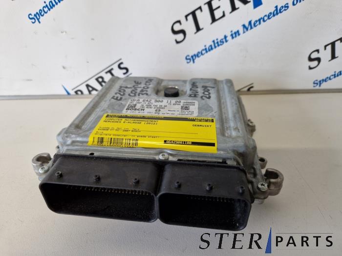 Usagé Ordinateur gestion moteur Mercedes E (C207) E-350 CDI BlueEfficiency 3.0 V6 24V Prix € 175,00 Règlement à la marge proposé par Sterparts Mercedes specialist