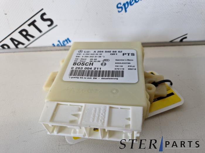 Begagnade PDC-modul Mercedes C Estate (S204) 3.0 C-320 CDI V6 24V Pris € 14,95 Marginaltabell erbjuds av Sterparts Mercedes specialist
