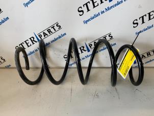 Used Front spring screw Mercedes E (W212) E-200 CDI 16V BlueEfficiency,BlueTEC Price € 24,95 Margin scheme offered by Sterparts Mercedes specialist