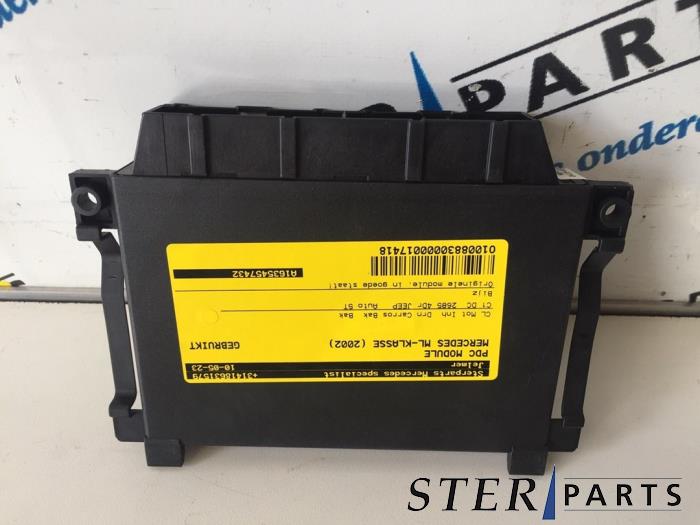 Begagnade PDC-modul Mercedes ML I (163) 2.7 270 CDI 20V Pris € 29,95 Marginaltabell erbjuds av Sterparts Mercedes specialist