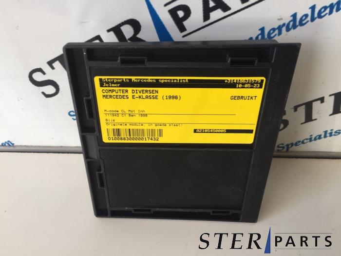 Used Computer, miscellaneous Mercedes E (W210) 2.0 E-200 16V Price € 34,95 Margin scheme offered by Sterparts Mercedes specialist