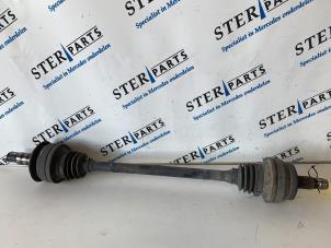 Used Drive shaft, rear left Mercedes C Estate (S204) 2.2 C-180 CDI 16V BlueEFFICIENCY Price € 49,50 Margin scheme offered by Sterparts Mercedes specialist