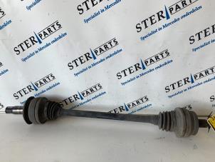 Used Drive shaft, rear right Mercedes C Estate (S204) 2.2 C-180 CDI 16V BlueEFFICIENCY Price € 49,50 Margin scheme offered by Sterparts Mercedes specialist