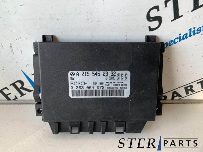 Begagnade PDC-modul Mercedes CLS (C219) 320 CDI 24V Pris € 24,95 Marginaltabell erbjuds av Sterparts Mercedes specialist