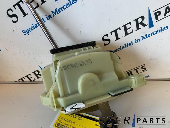 MERCEDES E CLS CLASS W211 W219 GEAR SELECTOR A2112674224