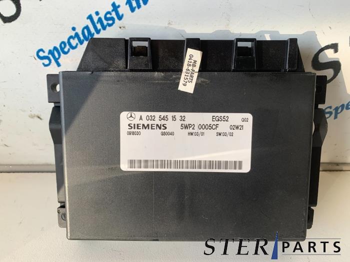 Used Automatic gearbox computer Mercedes SL (R230) 5.0 SL-500 V8 24V Price € 149,50 Margin scheme offered by Sterparts Mercedes specialist