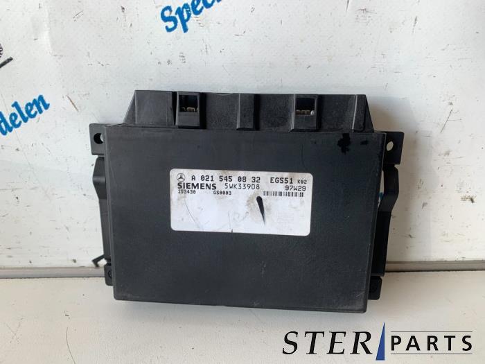 Used Automatic gearbox computer Mercedes E (W210) 2.9 E-290 TDi Price € 34,95 Margin scheme offered by Sterparts Mercedes specialist