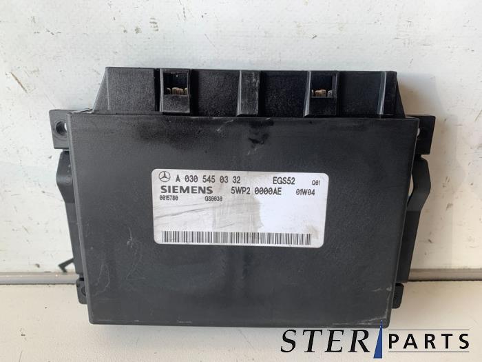 Used Automatic gearbox computer Mercedes C Combi (S203) 2.6 C-240 18V Price € 49,50 Margin scheme offered by Sterparts Mercedes specialist