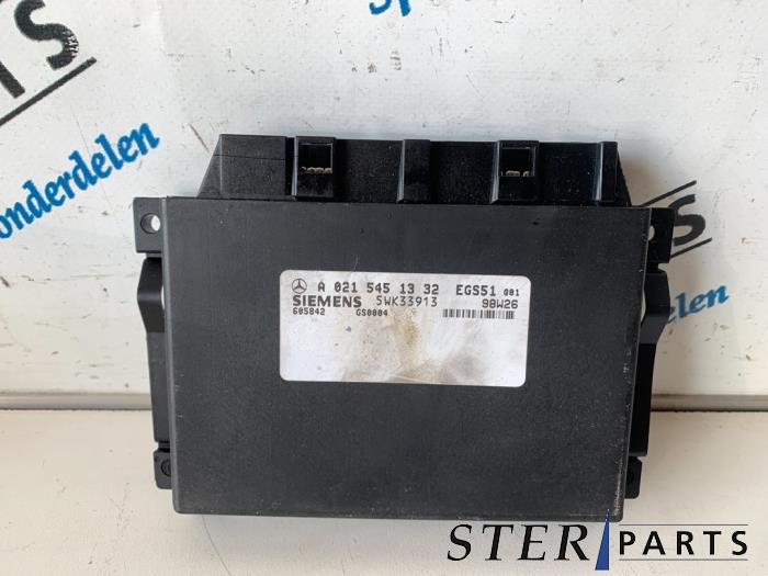 Used Automatic gearbox computer Mercedes E (W210) 2.2 E-200 CDI 16V Price € 49,50 Margin scheme offered by Sterparts Mercedes specialist