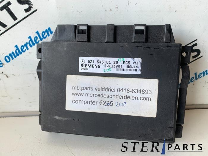 Used Automatic gearbox computer Mercedes E (W210) 4.2 E-420 32V Price € 49,50 Margin scheme offered by Sterparts Mercedes specialist