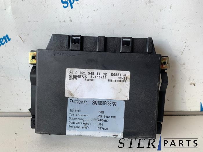Used Automatic gearbox computer Mercedes E (W210) 2.9 E-290 TDi Price € 34,95 Margin scheme offered by Sterparts Mercedes specialist