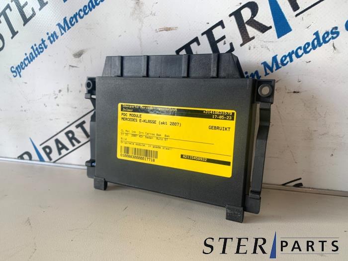 Begagnade PDC-modul Mercedes E Combi (S211) 3.0 E-280 CDI V6 24V Pris € 69,50 Marginaltabell erbjuds av Sterparts Mercedes specialist
