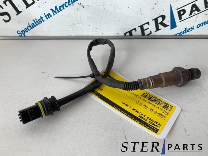 Usagé Sonde lambda Mercedes A (W168) 1.6 A-160 Prix € 24,95 Règlement à la marge proposé par Sterparts Mercedes specialist
