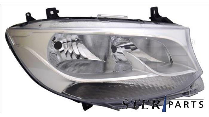 Nowe Reflektor lewy Mercedes Sprinter 3t (910.6) 211 CDI 2.0 D FWD Cena € 169,34 Z VAT oferowane przez Sterparts Mercedes specialist