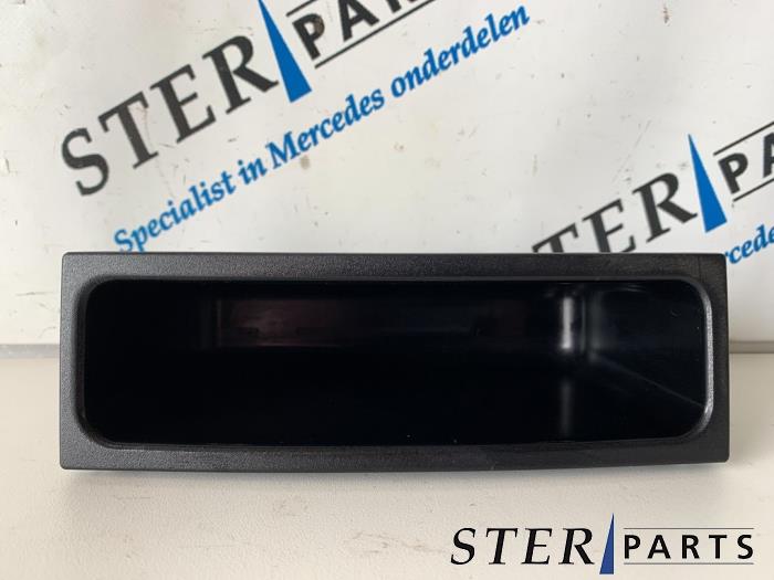 Dashboard storage compartment