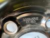 Spare wheel from a Mercedes-Benz C (W205) C-200 2.0 CGI 16V 2014