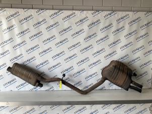 Used Exhaust central + rear silencer Mercedes C (W204) 1.6 C-180K 16V BlueEfficiency Price € 125,00 Margin scheme offered by Sterparts Mercedes specialist