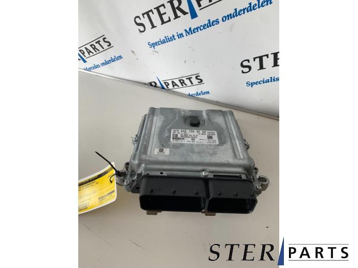 Used Engine management computer Mercedes C Estate (S204) 3.0 C-320 CDI V6 24V 4-Matic Price € 195,00 Margin scheme offered by Sterparts Mercedes specialist