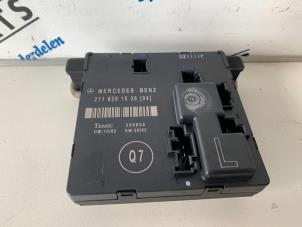 Used Central door locking module Mercedes E (W211) 2.7 E-270 CDI 20V Price € 19,95 Margin scheme offered by Sterparts Mercedes specialist