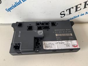 Used Central door locking module Mercedes E (W211) 2.7 E-270 CDI 20V Price € 24,95 Margin scheme offered by Sterparts Mercedes specialist