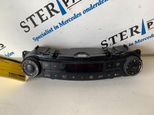 Used Heater control panel Mercedes E (W211) 2.7 E-270 CDI 20V Price € 60,00 Margin scheme offered by Sterparts Mercedes specialist