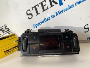 Used Heater control panel Mercedes E (W211) 2.7 E-270 CDI 20V Price € 44,95 Margin scheme offered by Sterparts Mercedes specialist