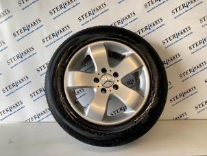 Used Wheel + tyre Mercedes E (W211) 2.7 E-270 CDI 20V Price € 45,00 Margin scheme offered by Sterparts Mercedes specialist