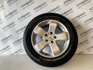 Used Wheel + tyre Mercedes E (W211) 2.7 E-270 CDI 20V Price € 45,00 Margin scheme offered by Sterparts Mercedes specialist
