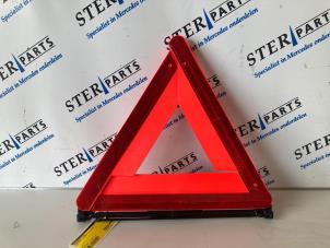 Used Warning triangle Mercedes C (W204) 2.2 C-200 CDI 16V Eco Price € 14,95 Margin scheme offered by Sterparts Mercedes specialist