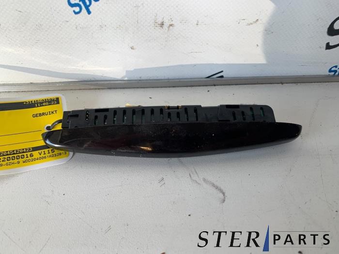 Begagnade PDC-panel Mercedes C (W204) 2.2 C-200 CDI 16V Eco Pris € 19,95 Marginaltabell erbjuds av Sterparts Mercedes specialist