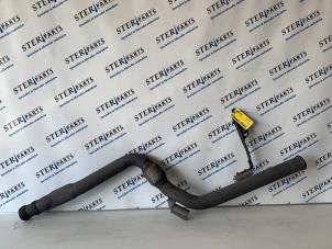 Used Exhaust front silencer Mercedes C (W204) 2.2 C-200 CDI 16V Eco Price € 99,50 Margin scheme offered by Sterparts Mercedes specialist