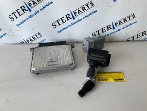 Used Ignition lock + computer Mercedes C (W204) 2.2 C-200 CDI 16V Eco Price € 295,00 Margin scheme offered by Sterparts Mercedes specialist