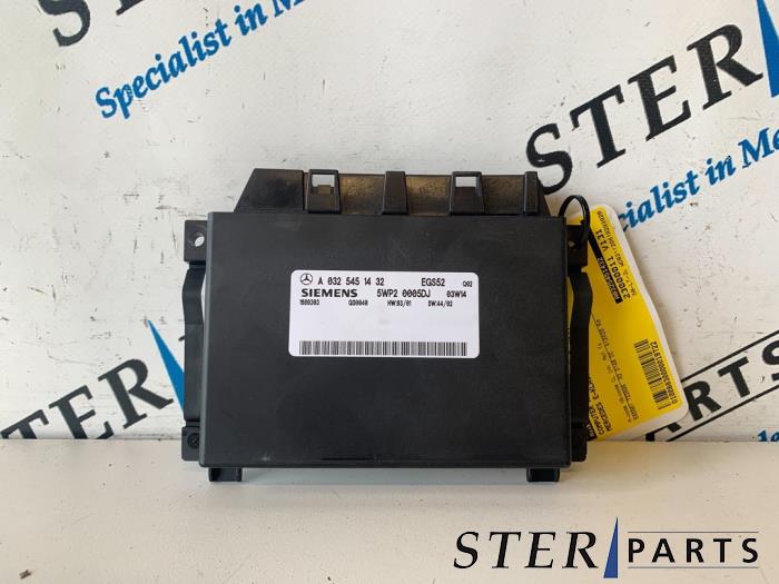 Used Automatic gearbox computer Mercedes E Combi (S211) 2.2 E-220 CDI 16V Price € 34,95 Margin scheme offered by Sterparts Mercedes specialist