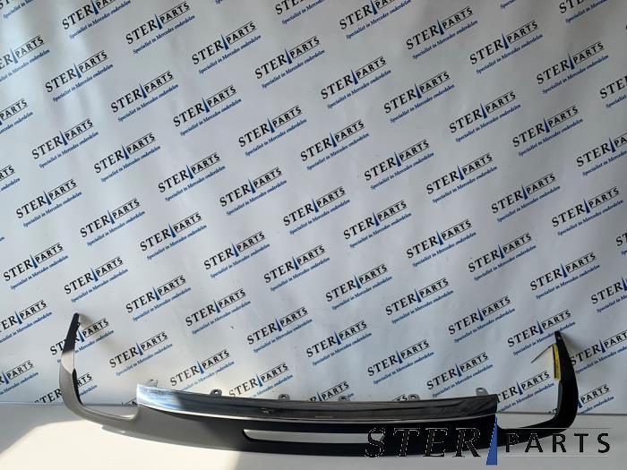 Begagnade Diffuser, bakre stötfångare Mercedes CLS (C218) 220 CDI BlueTEC, 220 d 2.1 16V Pris € 99,50 Marginaltabell erbjuds av Sterparts Mercedes specialist