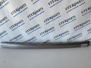 Used Rear bumper component, central Mercedes C (W203) 2.0 C-200K 16V Price € 24,95 Margin scheme offered by Sterparts Mercedes specialist