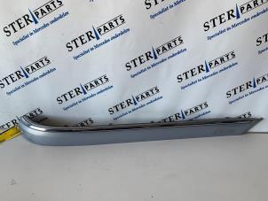 Used Rear bumper strip, left Mercedes S (W220) 3.2 S-320 CDI Price € 25,00 Margin scheme offered by Sterparts Mercedes specialist