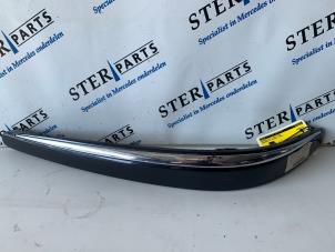 Used Front bumper strip, left Mercedes E (W211) 2.2 E-200 CDI 16V Price € 19,95 Margin scheme offered by Sterparts Mercedes specialist