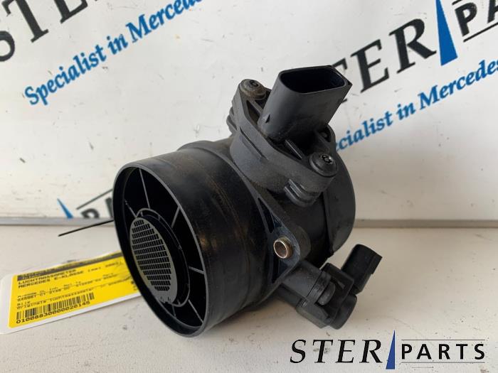 Gebrauchte Luftmassenmesser Mercedes E Combi (S211) 2.2 E-220 CDI 16V Preis € 34,95 Margenregelung angeboten von Sterparts Mercedes specialist